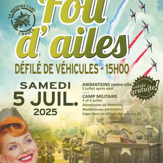 affiche Fou d'Aile 2025